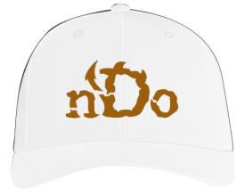 nDo White/Copper Flexfit Size: L/XL