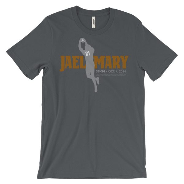 Jael Mary - Unisex (up to 4XL) Short Sleeve Copper Artwork - Image 3