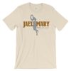 Jael Mary - Unisex (up to 4XL) Short Sleeve Copper Artwork - Image 5