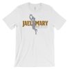 Jael Mary - Unisex (up to 4XL) Short Sleeve Copper Artwork - Image 6