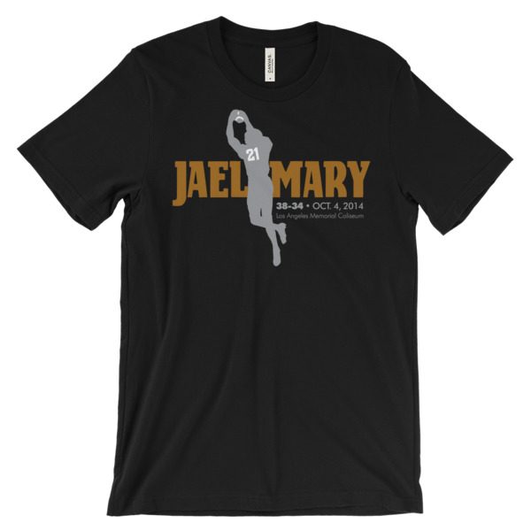 Jael Mary - Unisex (up to 4XL) Short Sleeve Copper Artwork - Image 2