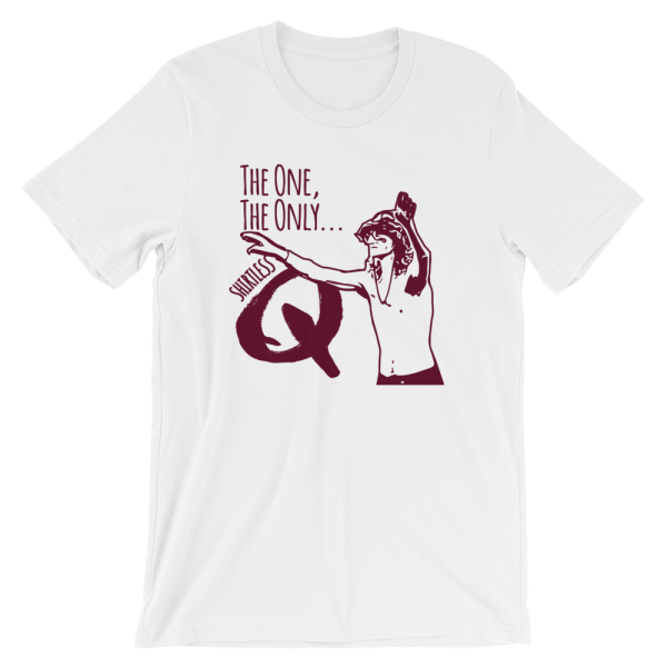 Shirtless Q Short-Sleeve Unisex T-Shirt