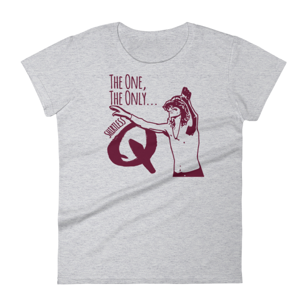 Shirtless Q Women's short sleeve t-shirt - Image 3