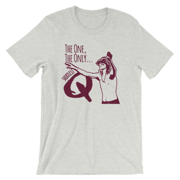 Shirtless Q Short-Sleeve Unisex T-Shirt - Image 3