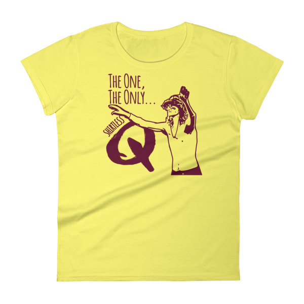 Shirtless Q Women's short sleeve t-shirt - Image 4