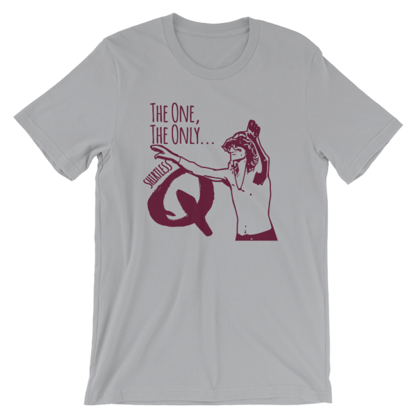 Shirtless Q Short-Sleeve Unisex T-Shirt - Image 4