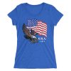American Flag & Eagle Ladies' short sleeve t-shirt - Image 11