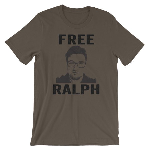 FREE RALPH Short-Sleeve Unisex T-Shirt Color Set 2 - Image 4