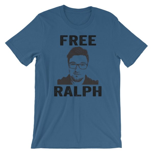 FREE RALPH Short-Sleeve Unisex T-Shirt Color Set 2 - Image 5