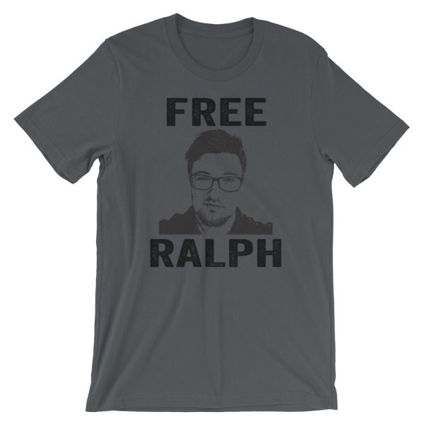 FREE RALPH Short-Sleeve Unisex T-Shirt Color Set 2 - Image 3