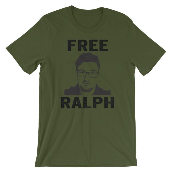 FREE RALPH Short-Sleeve Unisex T-Shirt Color Set 2 - Image 2