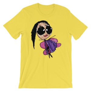 Mommy Butterfly - Kid Creation - Short-Sleeve Unisex T-Shirt