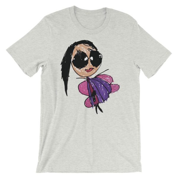Mommy Butterfly - Kid Creation - Short-Sleeve Unisex T-Shirt - Image 6