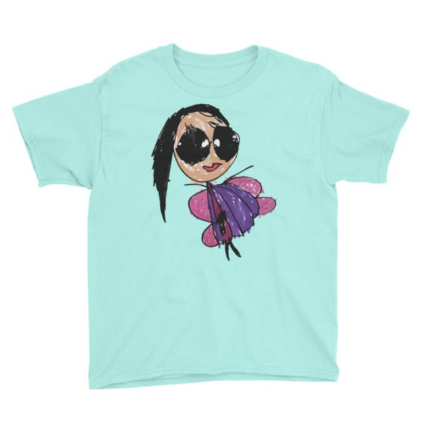 Mommy Butterfly - Kid Creation - Youth Short Sleeve T-Shirt
