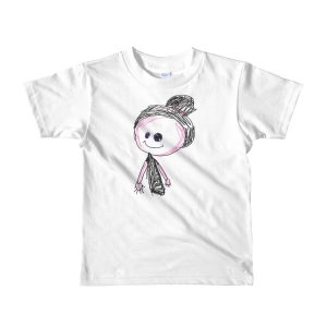 Kid Creation - Little Girl - Short sleeve kids t-shirt