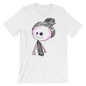 Kid Creation - Little Girl - Short-Sleeve Unisex T-Shirt