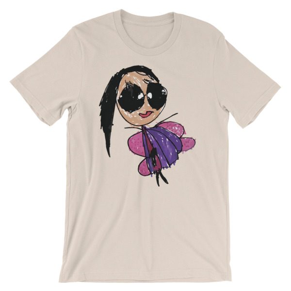 Mommy Butterfly - Kid Creation - Short-Sleeve Unisex T-Shirt - Image 5