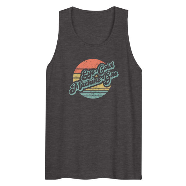 How Did We Get Here? –  Men’s premium tank top - Image 4