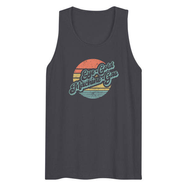 How Did We Get Here? –  Men’s premium tank top - Image 6