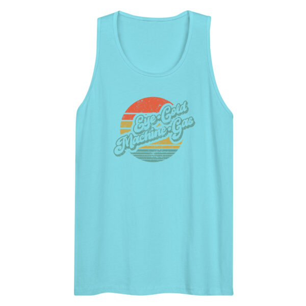 How Did We Get Here? –  Men’s premium tank top - Image 9