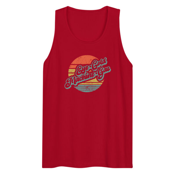 How Did We Get Here? –  Men’s premium tank top - Image 3