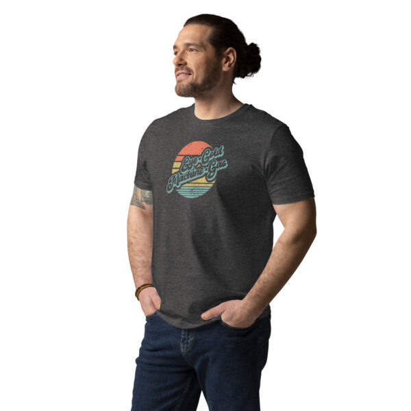 How Did We Get Here? - Unisex organic cotton t-shirt - Image 5