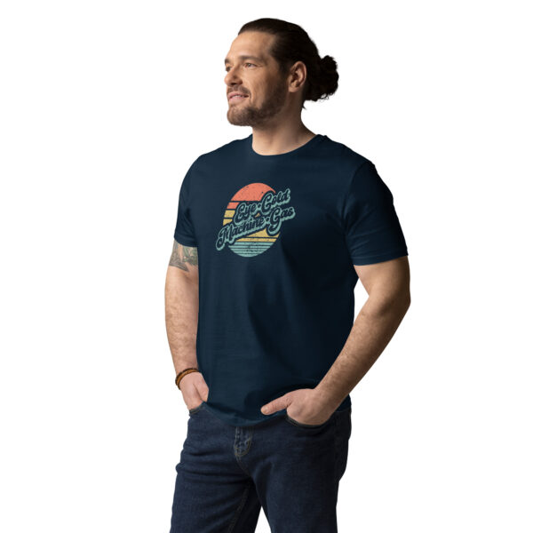 How Did We Get Here? - Unisex organic cotton t-shirt