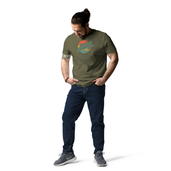 How Did We Get Here? - Unisex organic cotton t-shirt - Image 12