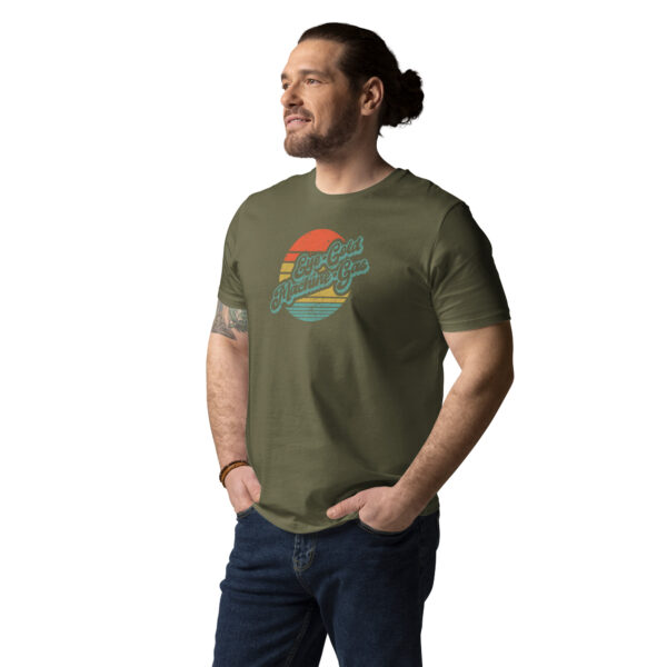 How Did We Get Here? - Unisex organic cotton t-shirt - Image 11