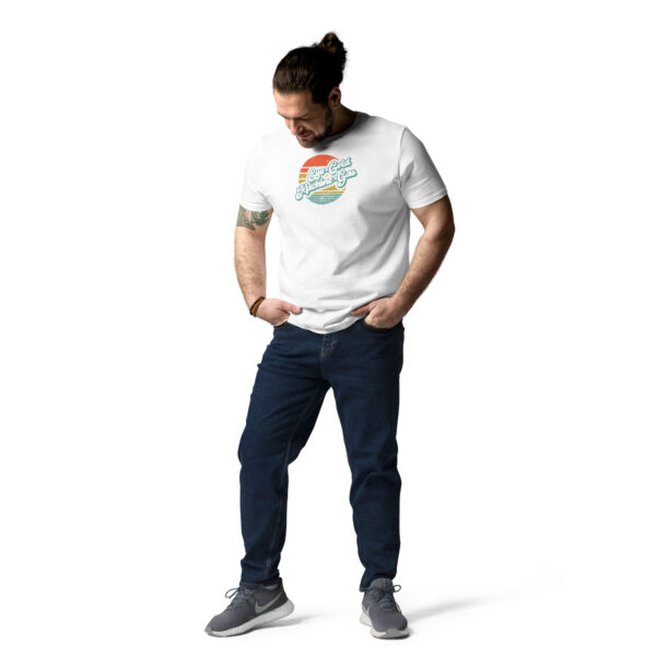 How Did We Get Here? - Unisex organic cotton t-shirt - Image 20