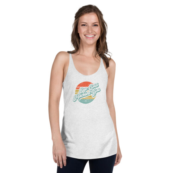 How Did We Get Here? – Women's Racerback Tank - Image 10