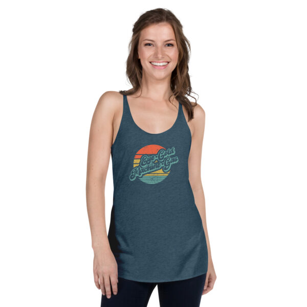 How Did We Get Here? – Women's Racerback Tank - Image 4