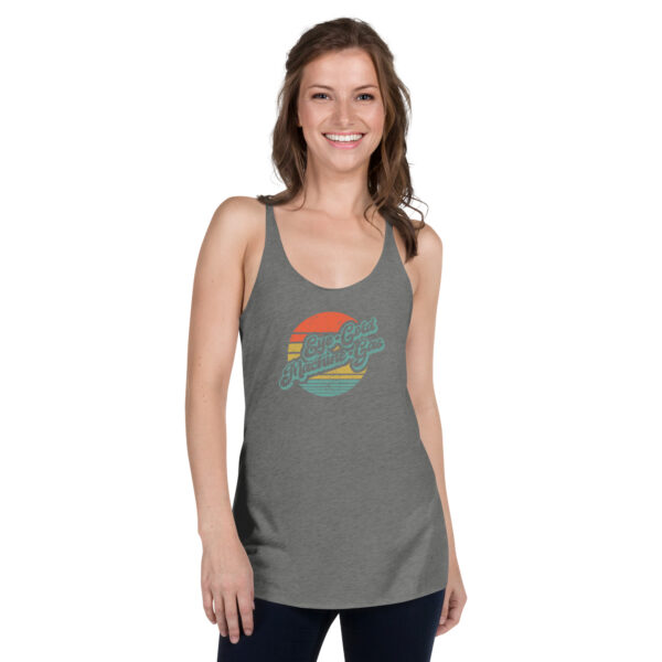 How Did We Get Here? – Women's Racerback Tank - Image 9
