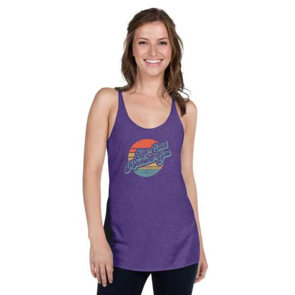 How Did We Get Here? – Women's Racerback Tank - Image 5