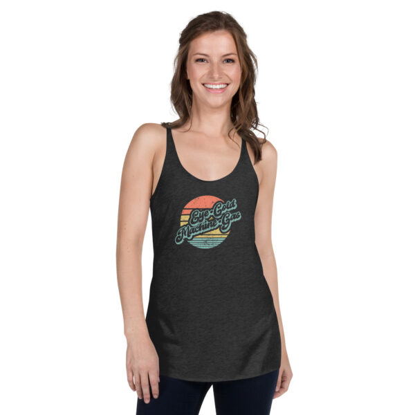 How Did We Get Here? – Women's Racerback Tank
