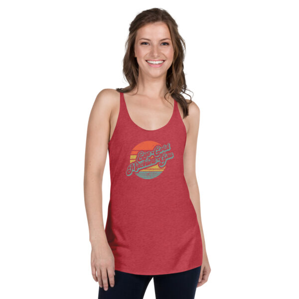 How Did We Get Here? – Women's Racerback Tank - Image 6