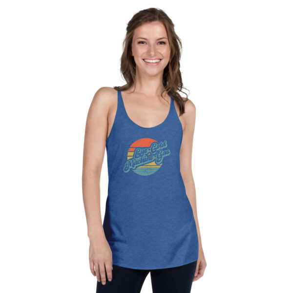 How Did We Get Here? – Women's Racerback Tank - Image 8