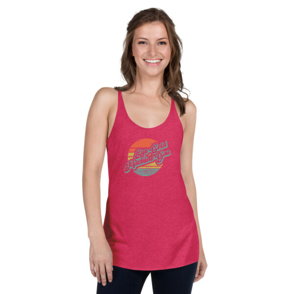 How Did We Get Here? – Women's Racerback Tank - Image 7