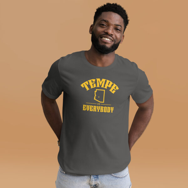 Tempe vs Everybody - Option 2 Unisex t-shirt - Image 12