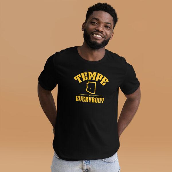 Tempe vs Everybody - Option 2 Unisex t-shirt - Image 5