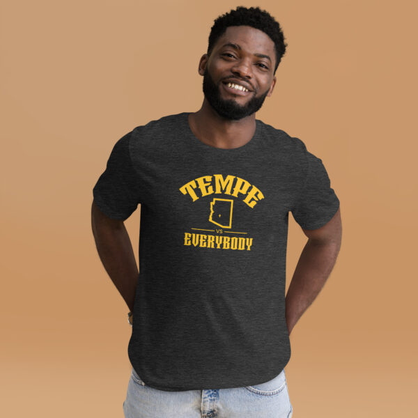 Tempe vs Everybody - Option 2 Unisex t-shirt - Image 10