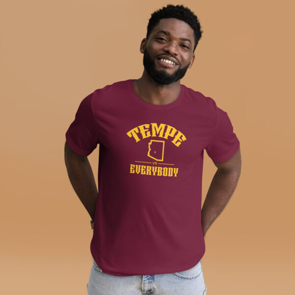Tempe vs Everybody - Option 2 Unisex t-shirt