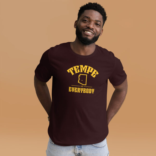 Tempe vs Everybody - Option 2 Unisex t-shirt - Image 7